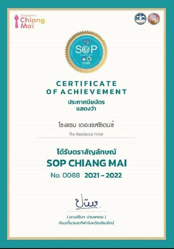 The Residence Hotel -Sha Extra Plus Chiang Mai Dış mekan fotoğraf